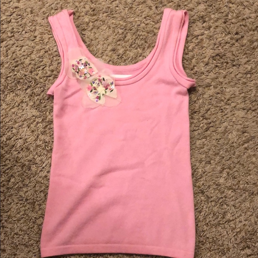 Cashmere spring tank